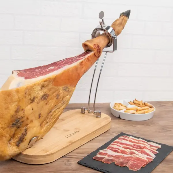 Soporte Jamonero Giratorio Plegable - Imagen 5
