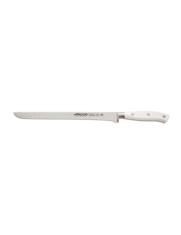 Cuchillo Jamonero Serie Riviera Blanc 250 mm