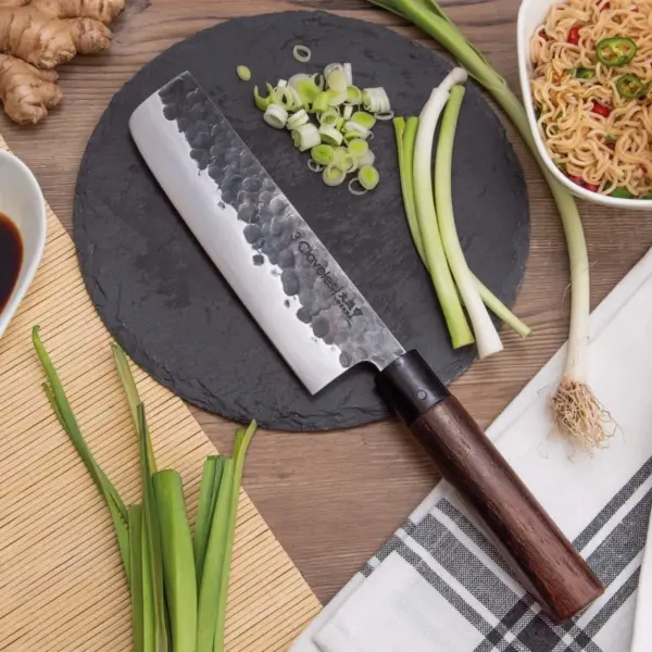 Cuchillo Usuba Osaka 18cm - Imagen 3