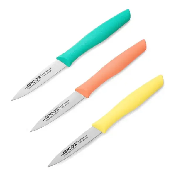 Set Cuchillos Mondadores colores Pastel Serie Nova - Imagen 2