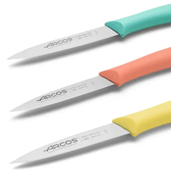 Set Cuchillos Mondadores colores Pastel Serie Nova - Imagen 3
