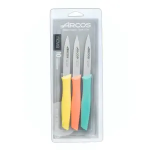 Set Cuchillos Mondadores colores Pastel Serie Nova