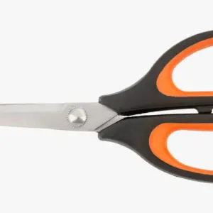 Tijeras de Cocina Color Negro y Naranja Serie Prochef 215 mm