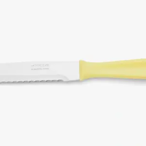 Cuchillo Mesa color amarillo Polipropileno 125 mm