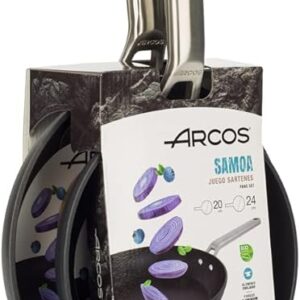 Arcos Serie Samoa - Lote de Sartenes 20 y 24 cm
