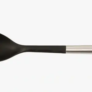 Cuchara 330 mm de Acero Inox y Silicona