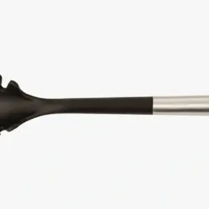 Cuchara 337 mm de Pasta Acero Inox y Silicona