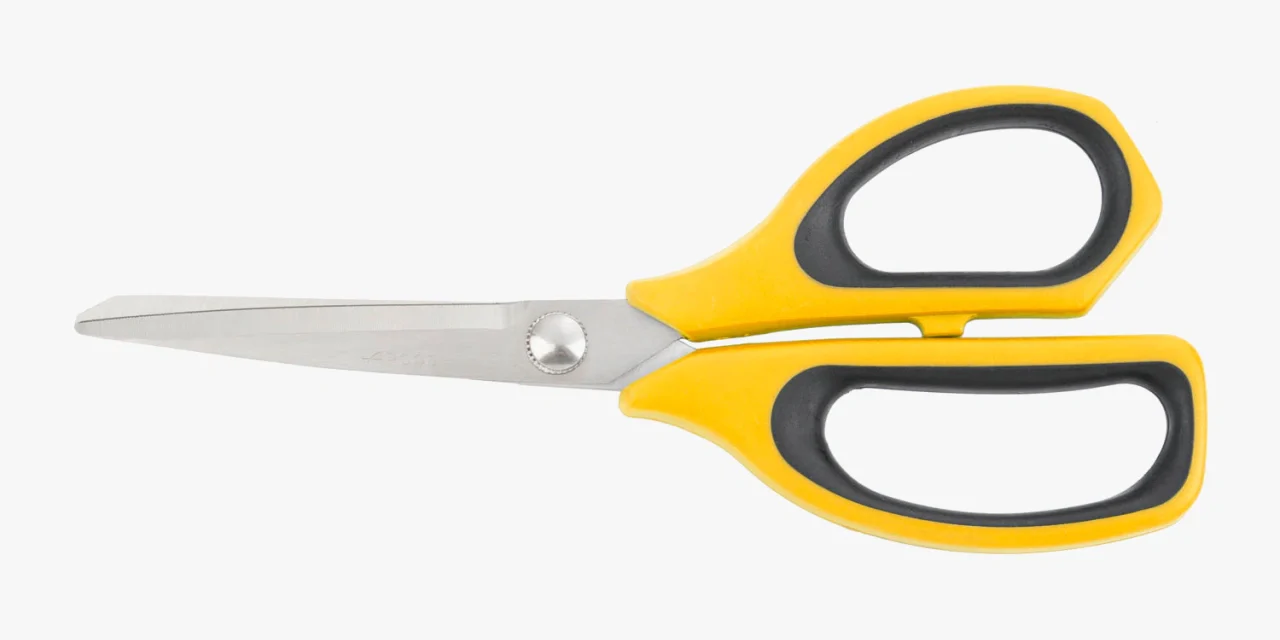 Tijeras de Cocina color amarillo Serie Prochef 215 mm