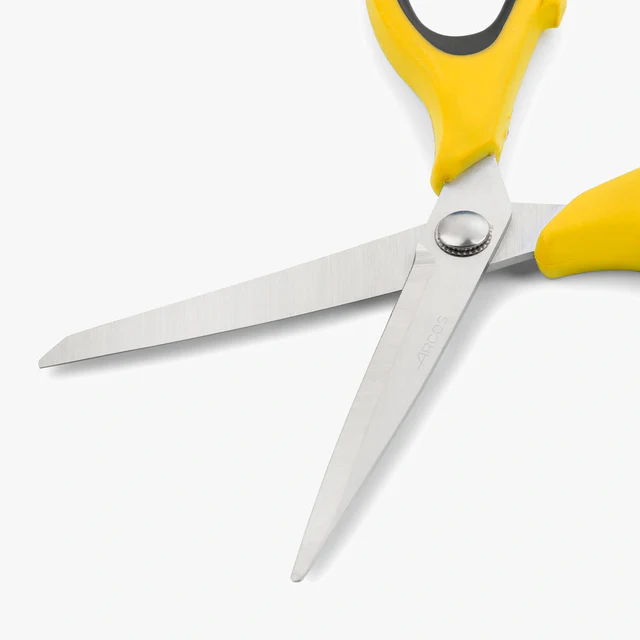 Tijeras de Cocina color amarillo Serie Prochef 215 mm - Imagen 2