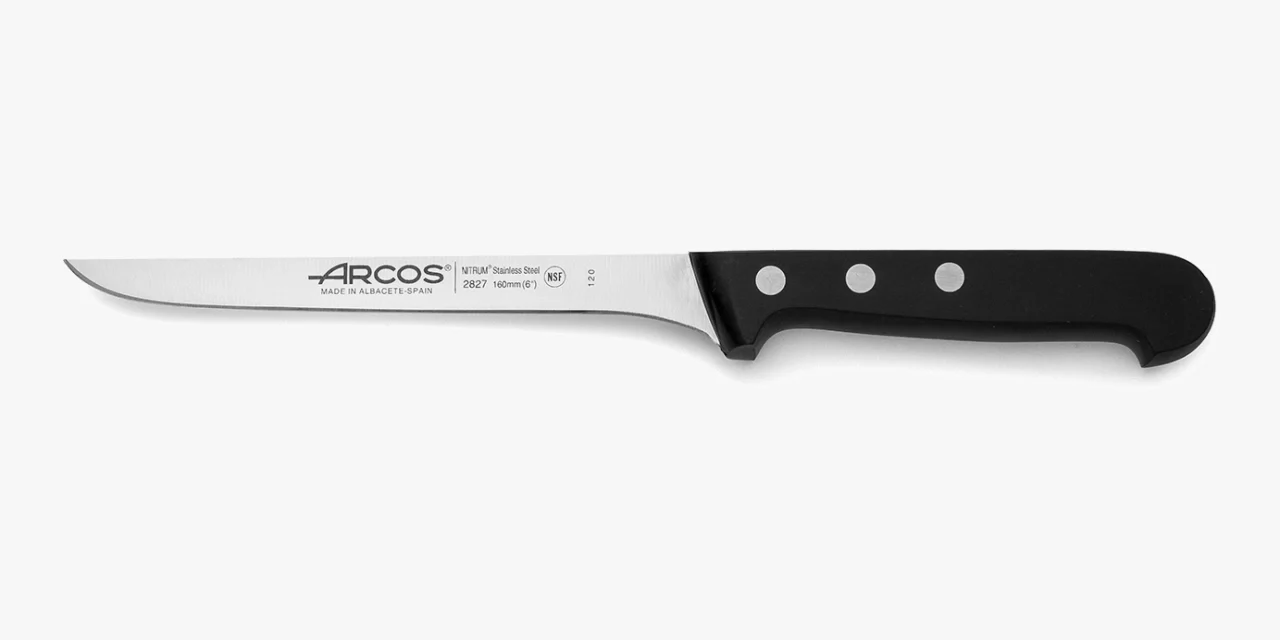 Cuchillo Fileteador Serie Universal 160 mm