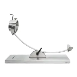 Soporte jamonero basculante inoxidable