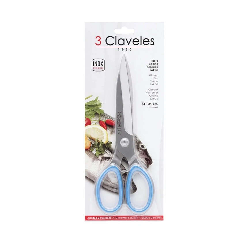Tijera Cocina Pescado Large - Imagen 5