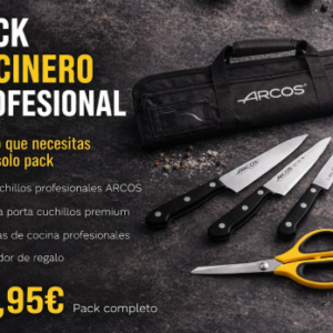 Pack Cocinero 👨🍳