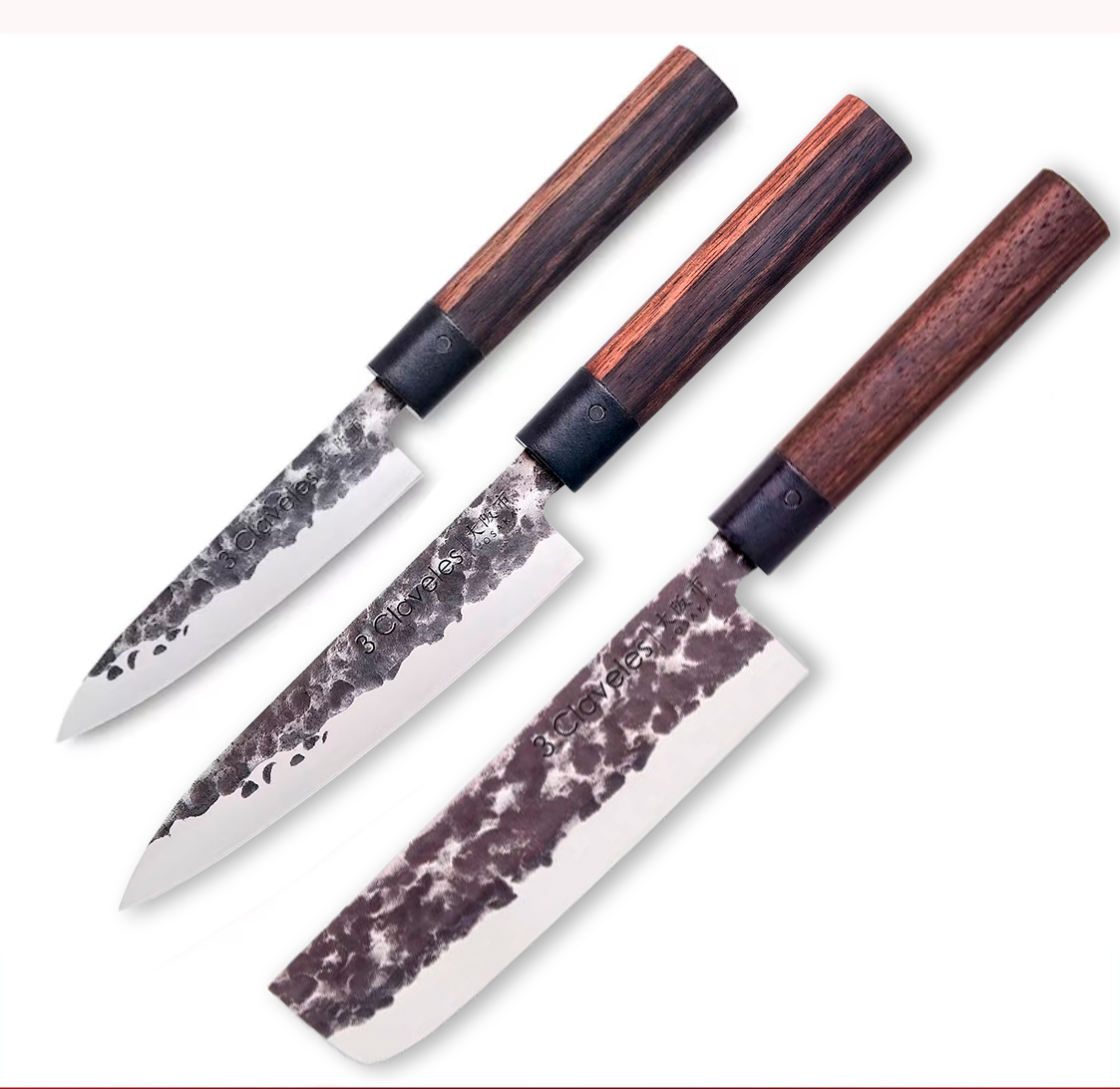 Pack 3 cuchillos osaka