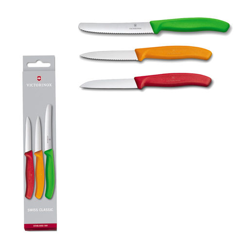 Juego de cuchillos peladores Swiss Classic, 3 piezas, 10 cm - Imagen 2
