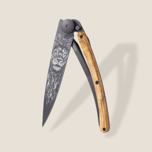 Deejo 37g Lion Black Titanium
