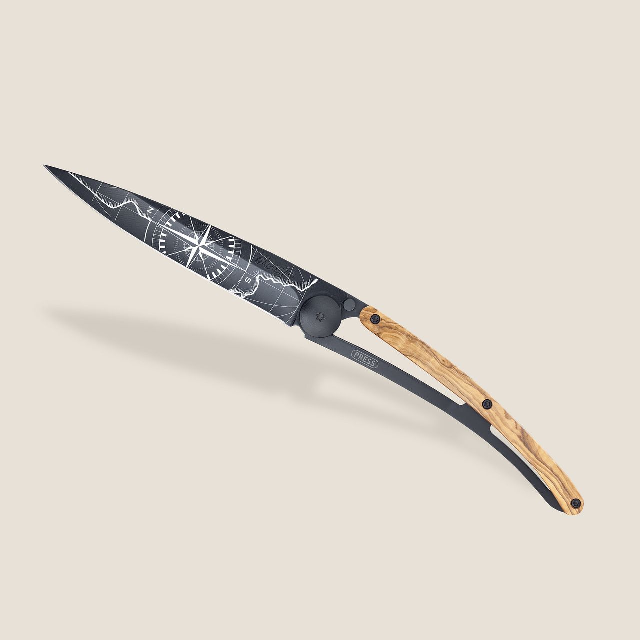 Deejo 37g Terra Incognita Black Titanium - Imagen 2