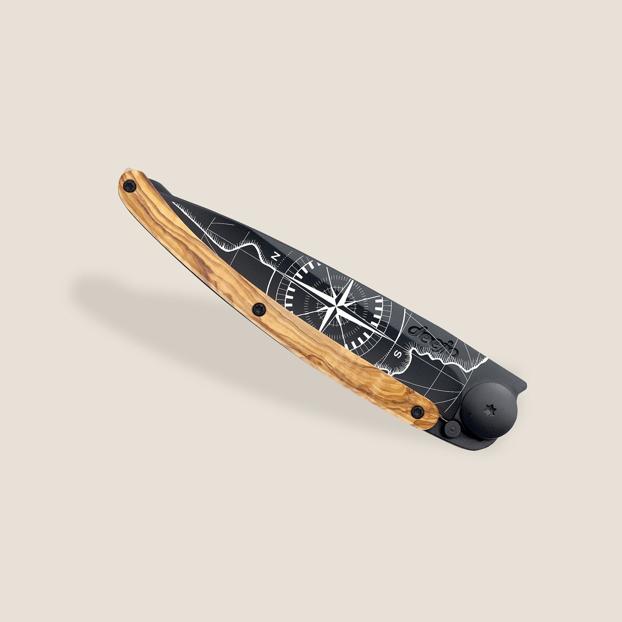 Deejo 37g Terra Incognita Black Titanium - Imagen 3