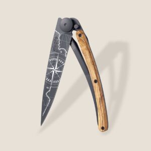 Deejo 37g Terra Incognita Black Titanium