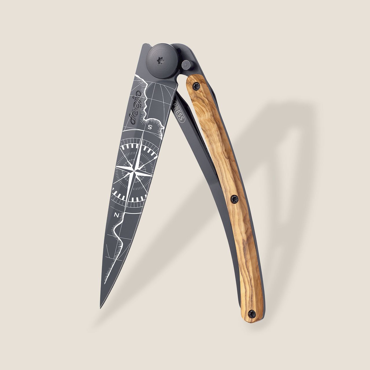 Deejo 37g Terra Incognita Black Titanium