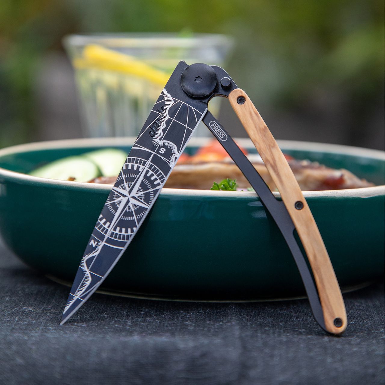 Deejo 37g Terra Incognita Black Titanium - Imagen 6