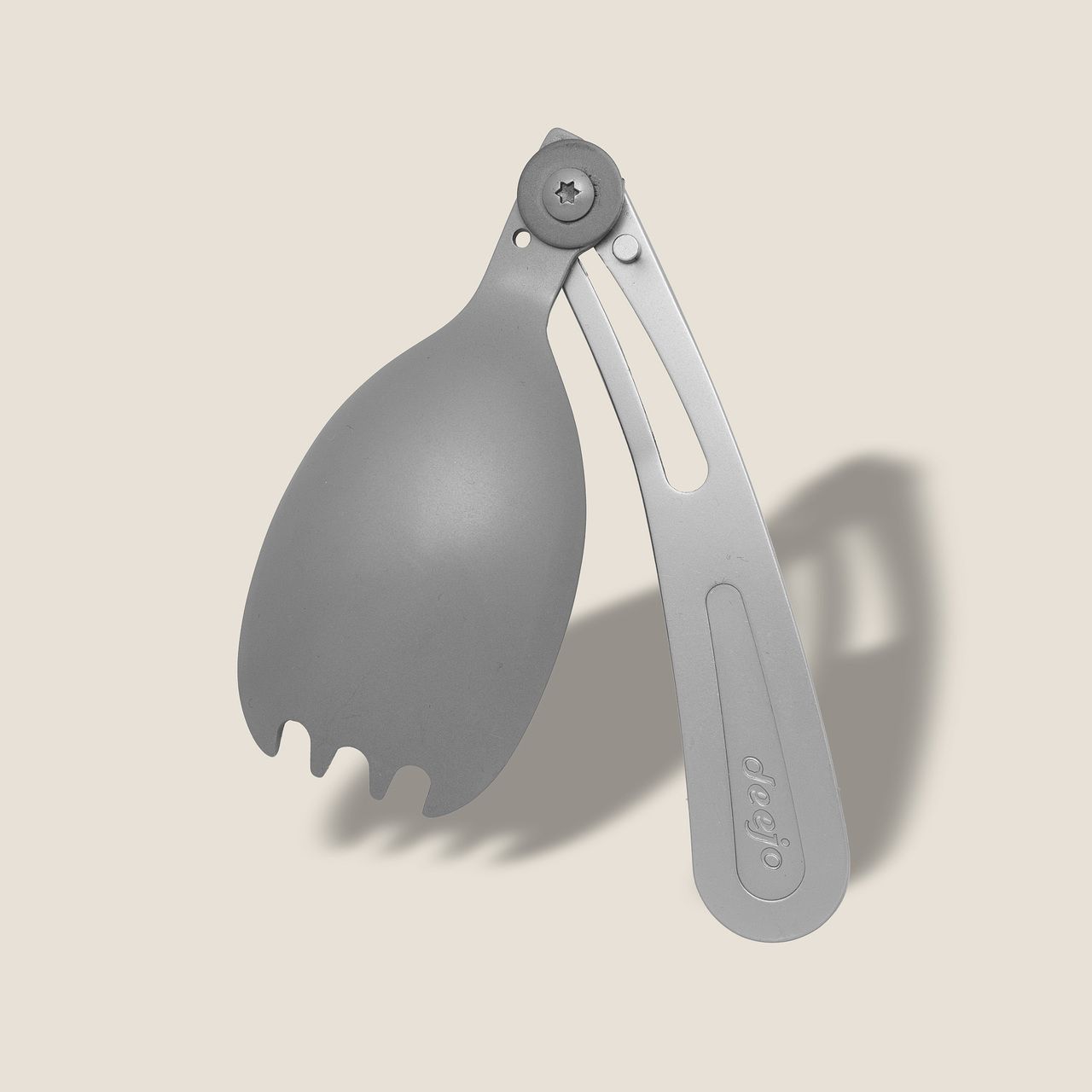 Spork Deejo Titanio