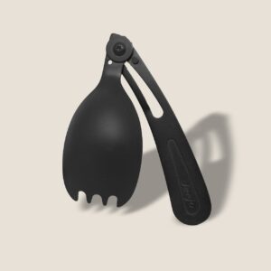 Spork Deejo Titanio Negro