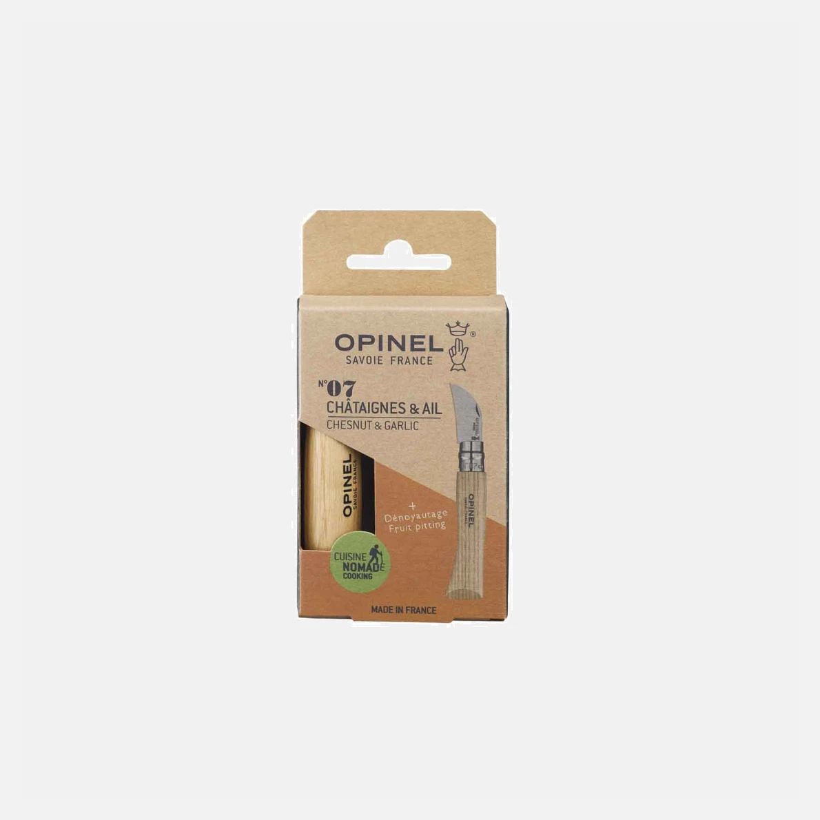 Opinel nº 7 Chataignes y Ail - Imagen 6