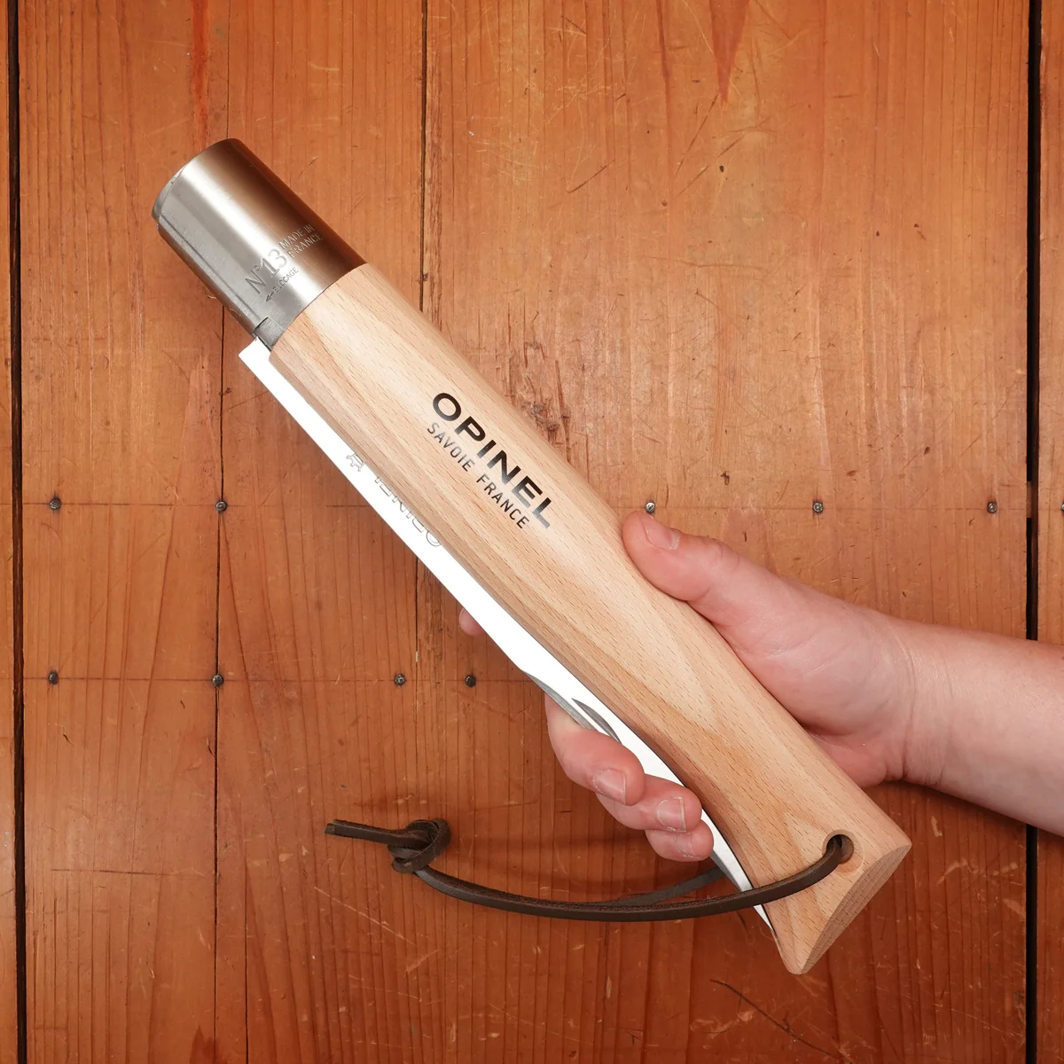 Opinel tradicional n°13 XXL - Imagen 4