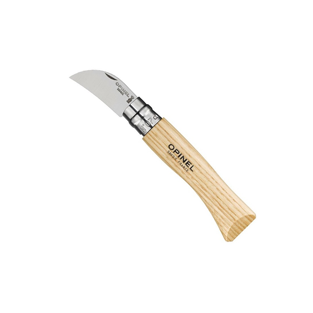 Opinel nº 7 Chataignes y Ail