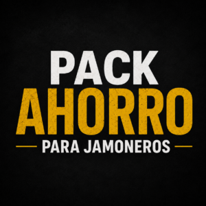 Pack ahorro para jamoneros