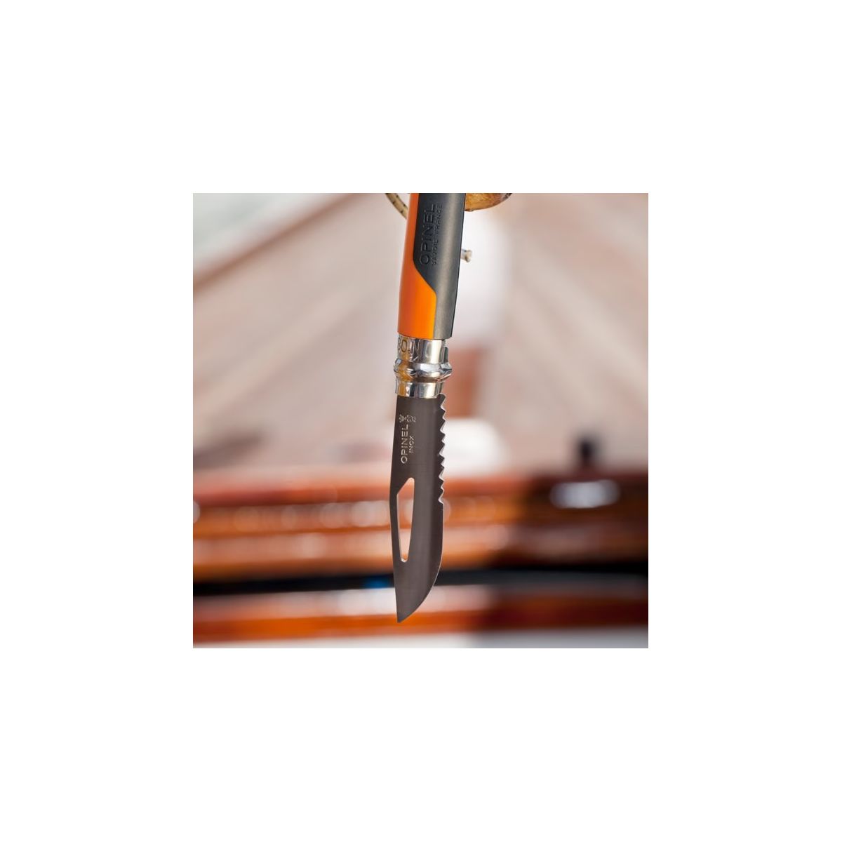 Cuchillo Opinel n°8 Outdoor Sports - Imagen 3