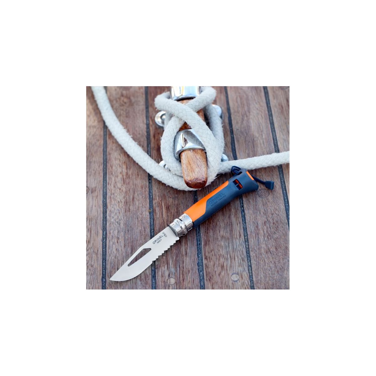 Cuchillo Opinel n°8 Outdoor Sports - Imagen 5