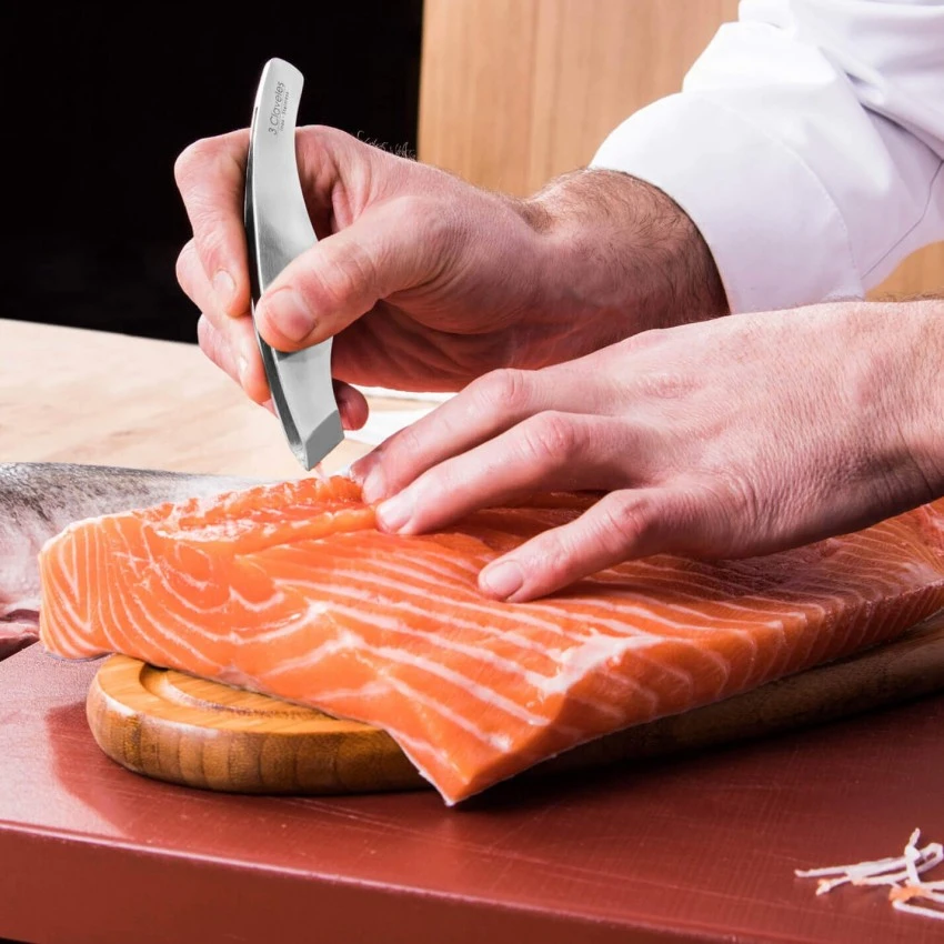 Pinza Espinas Pescado - Jamón 14 cm - Imagen 3