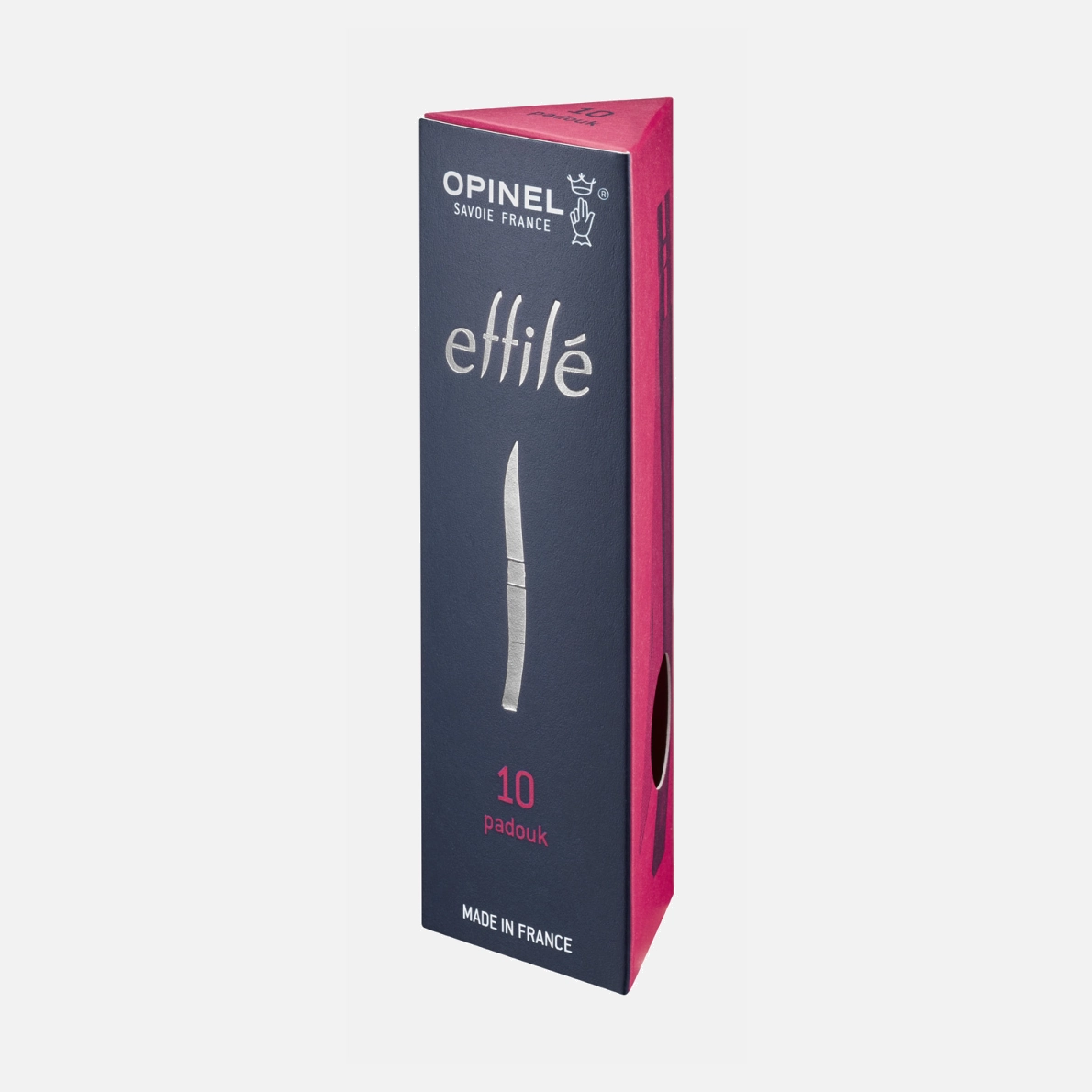 Opinel Effilé 10 Padouk - Imagen 3