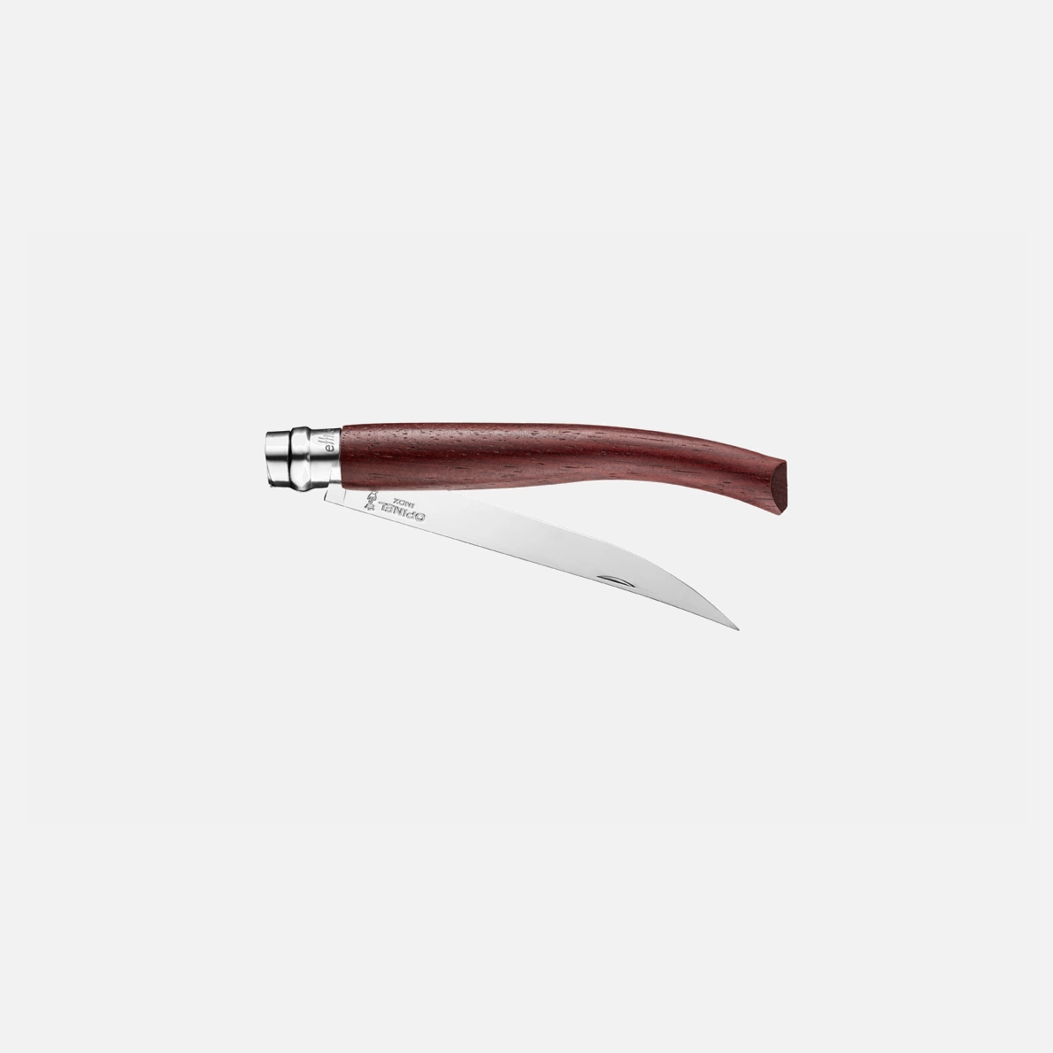 Opinel Effilé 12 Padouk - Imagen 3