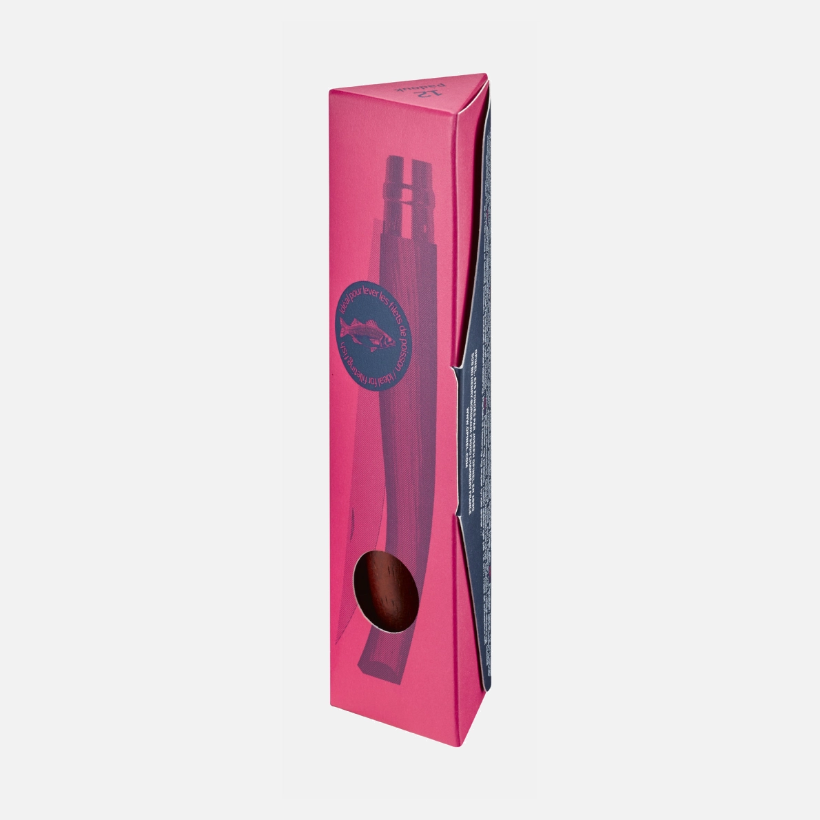 Opinel Effilé 12 Padouk - Imagen 4