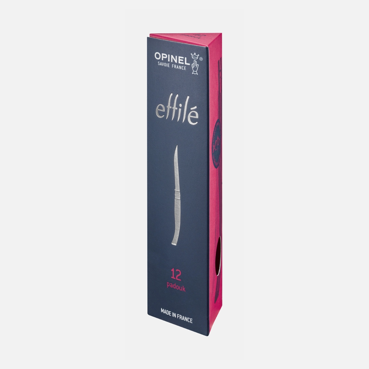 Opinel Effilé 12 Padouk - Imagen 5